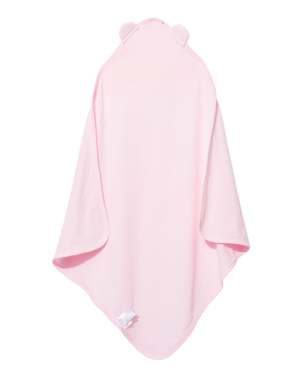Terry Cloth Hooded Towel with Ears - Back - B03038270 - Ballerina
