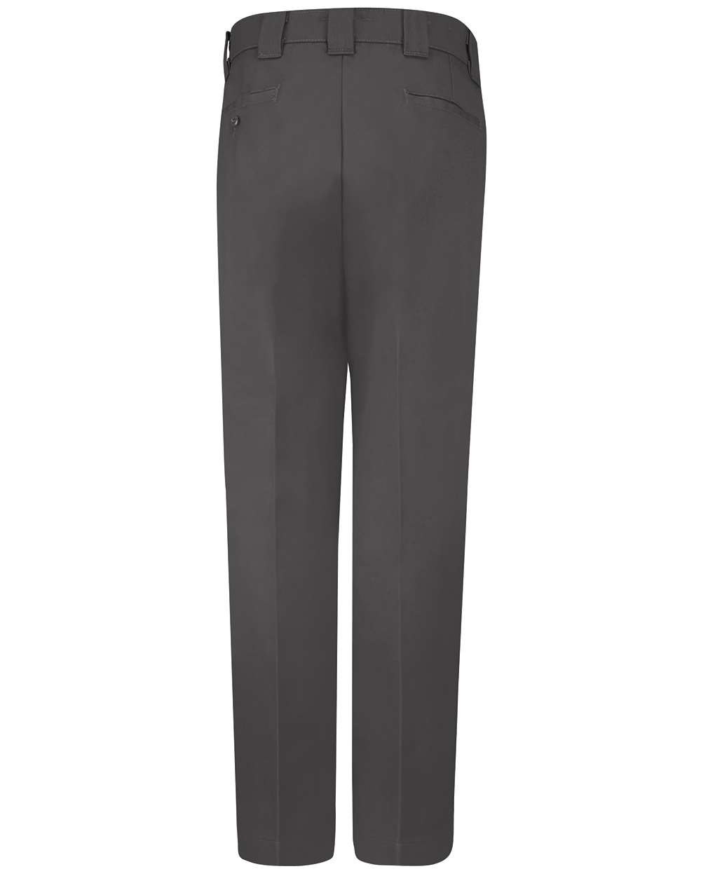 Men's Utility Work Pants - Back - B87030100 - Charcoal - 32I