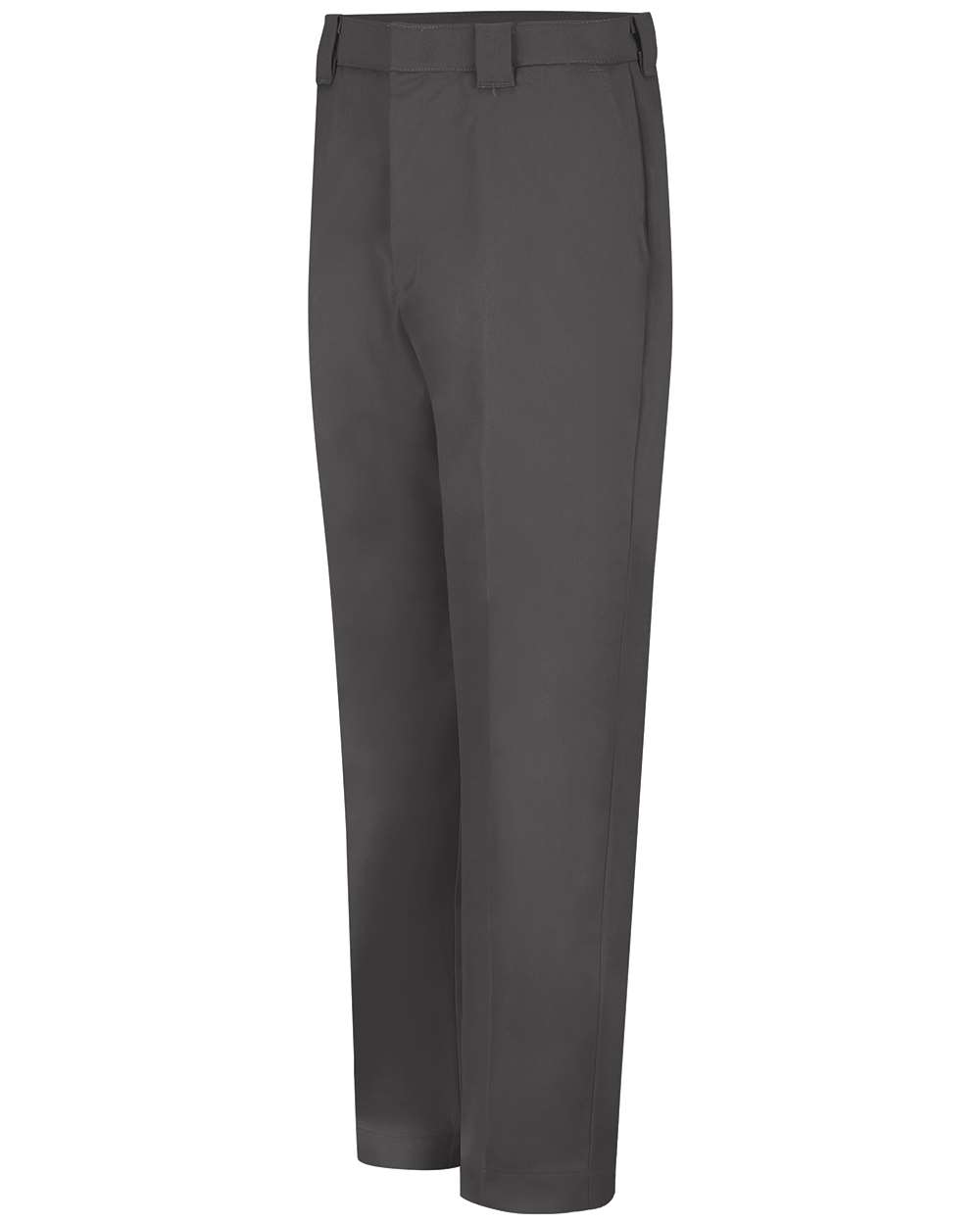 Men's Utility Work Pants - Front - B87030080 - Charcoal - Unhemmed