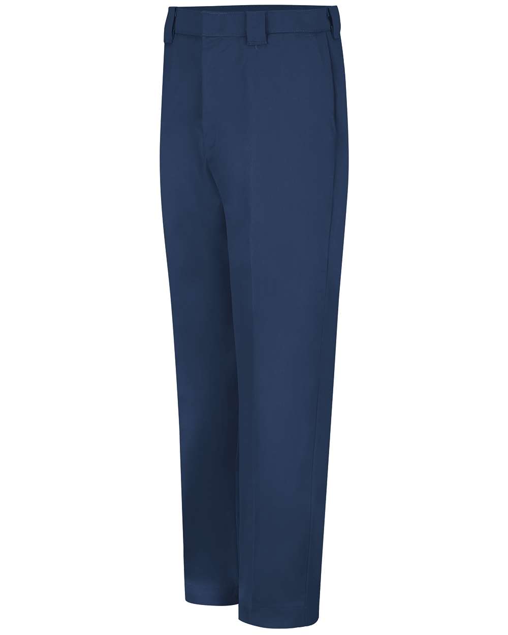 Men's Utility Work Pants - Front - B87030680 - Navy - Unhemmed
