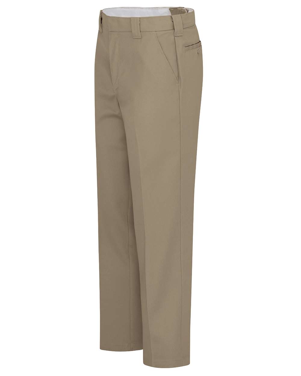 Men's Utility Work Pants - Front - B87030780 - Khaki - 32I