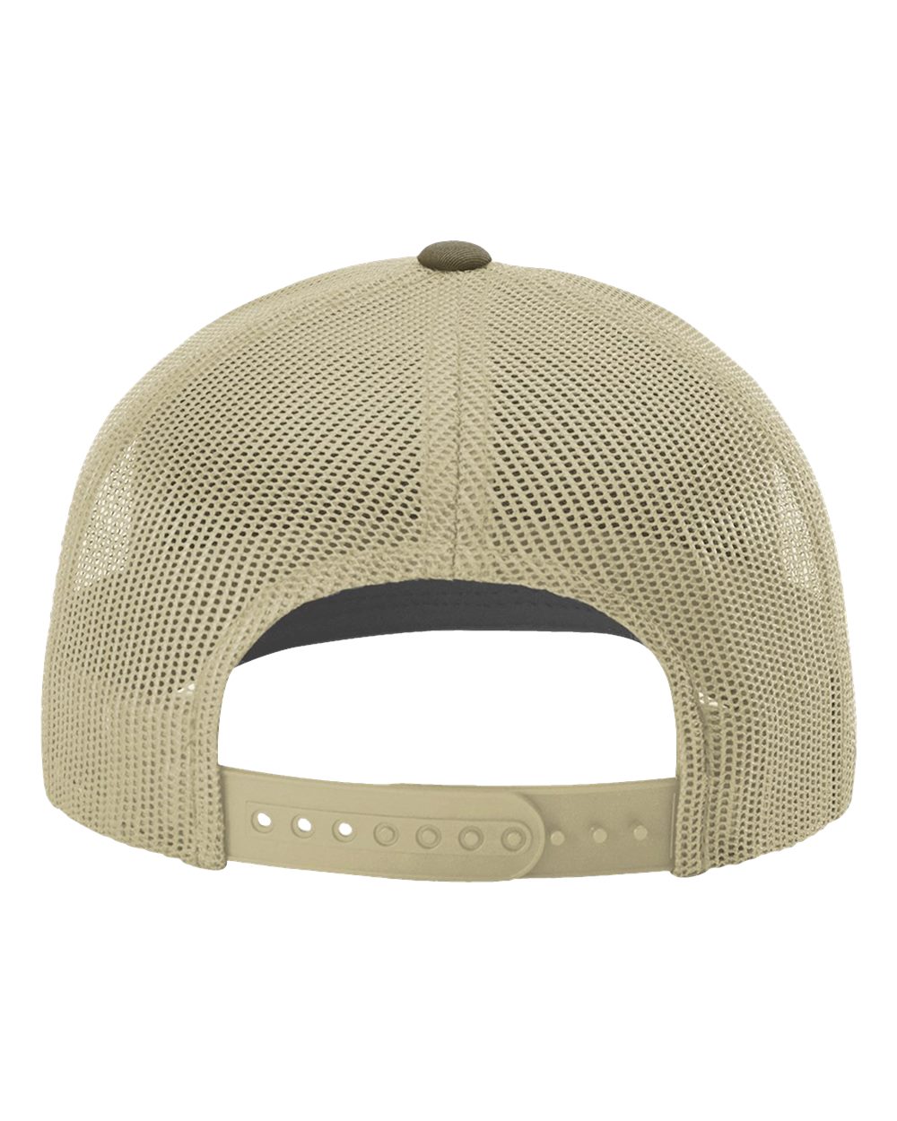 Sustainable Trucker Cap - Back - B53395540 - Loden/ Khaki