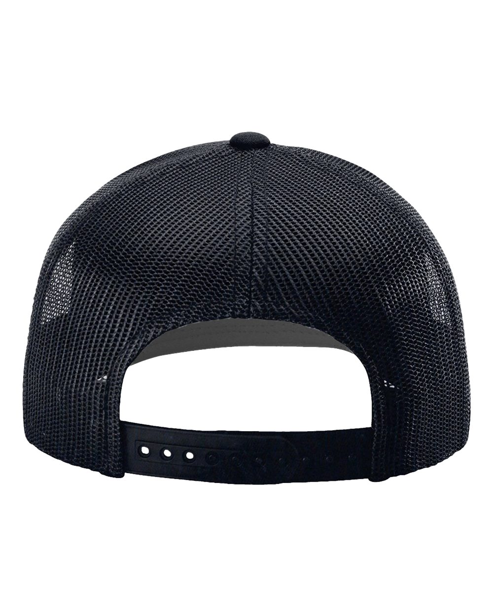 Sustainable Trucker Cap - Back - B53395650 - Navy