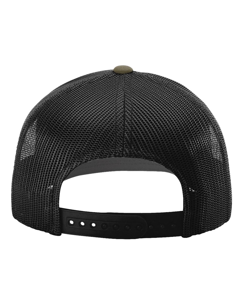 Sustainable Trucker Cap - Back - B53395690 - Loden/ Black