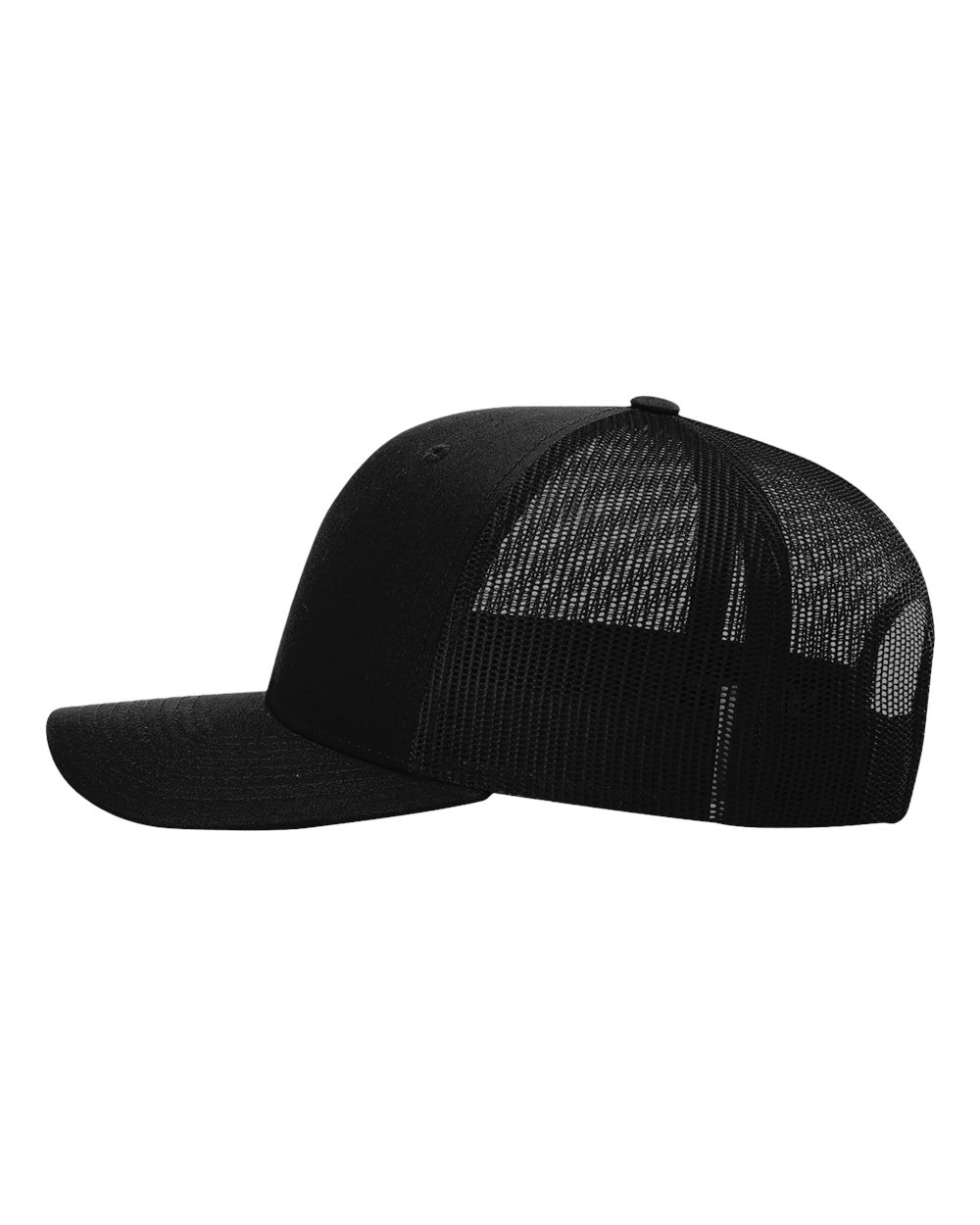 Sustainable Trucker Cap - DirectSide - B53395500 - Black