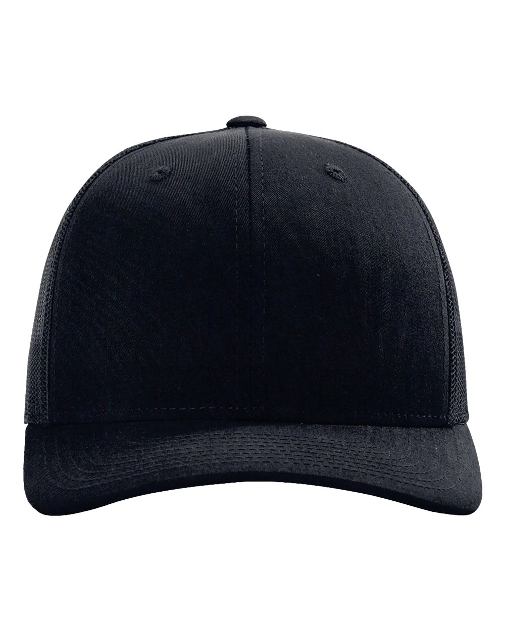 Sustainable Trucker Cap - Front - B53395650 - Navy