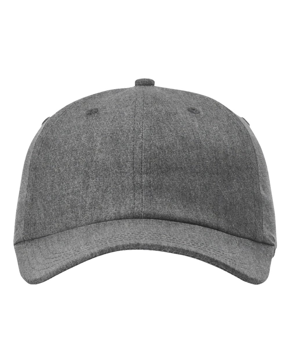 Sustainable Performance Cap - Front - B59095090 - Heather Grey