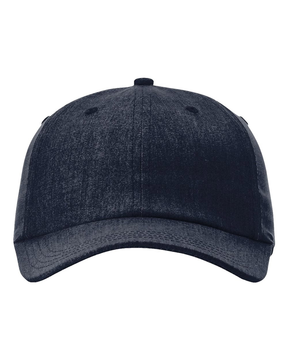 Sustainable Performance Cap - Front - B59095650 - Heather Light Navy