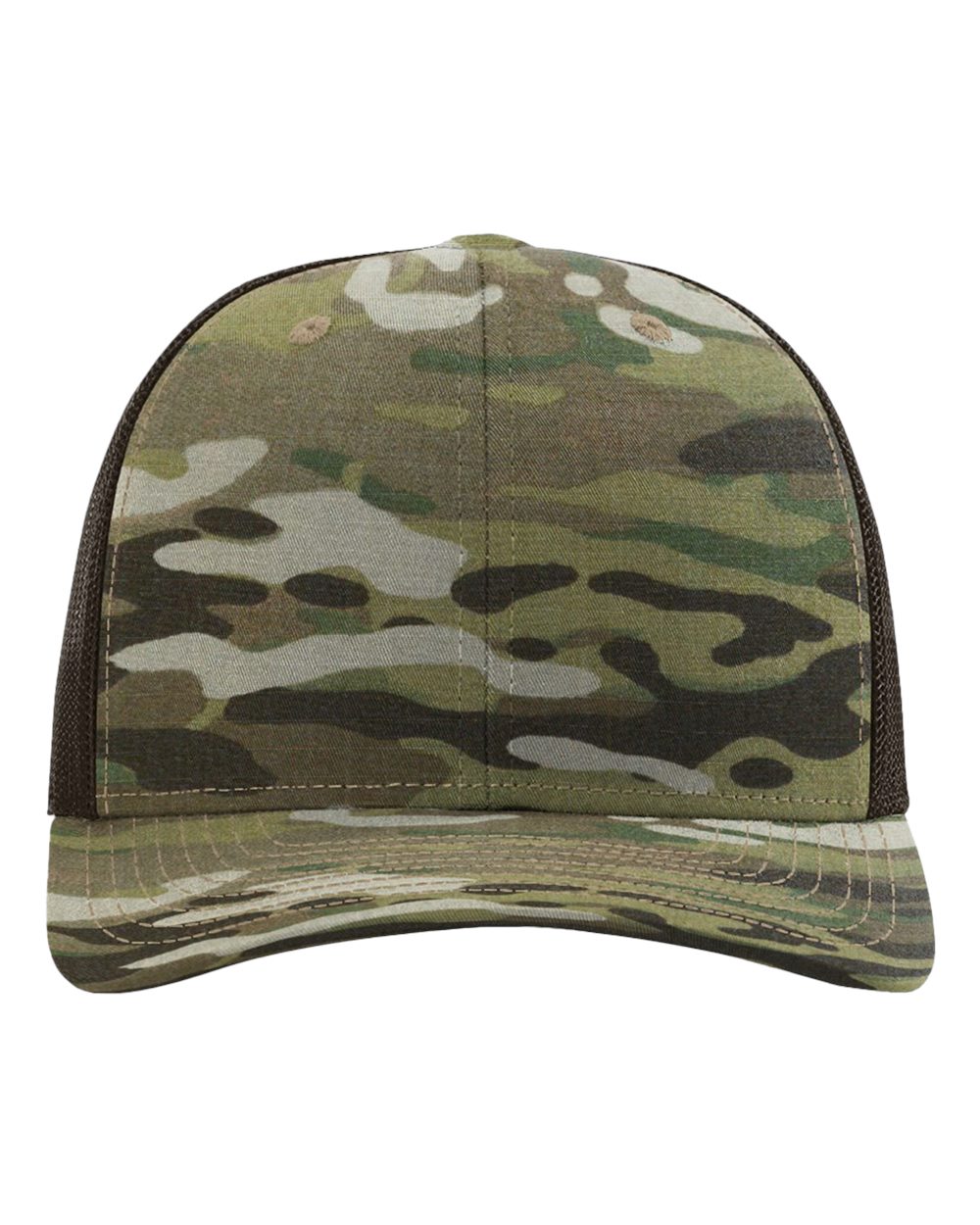 Tactical Trucker Cap - Front - B14795980 - Multicam Original/ Coyote Brown