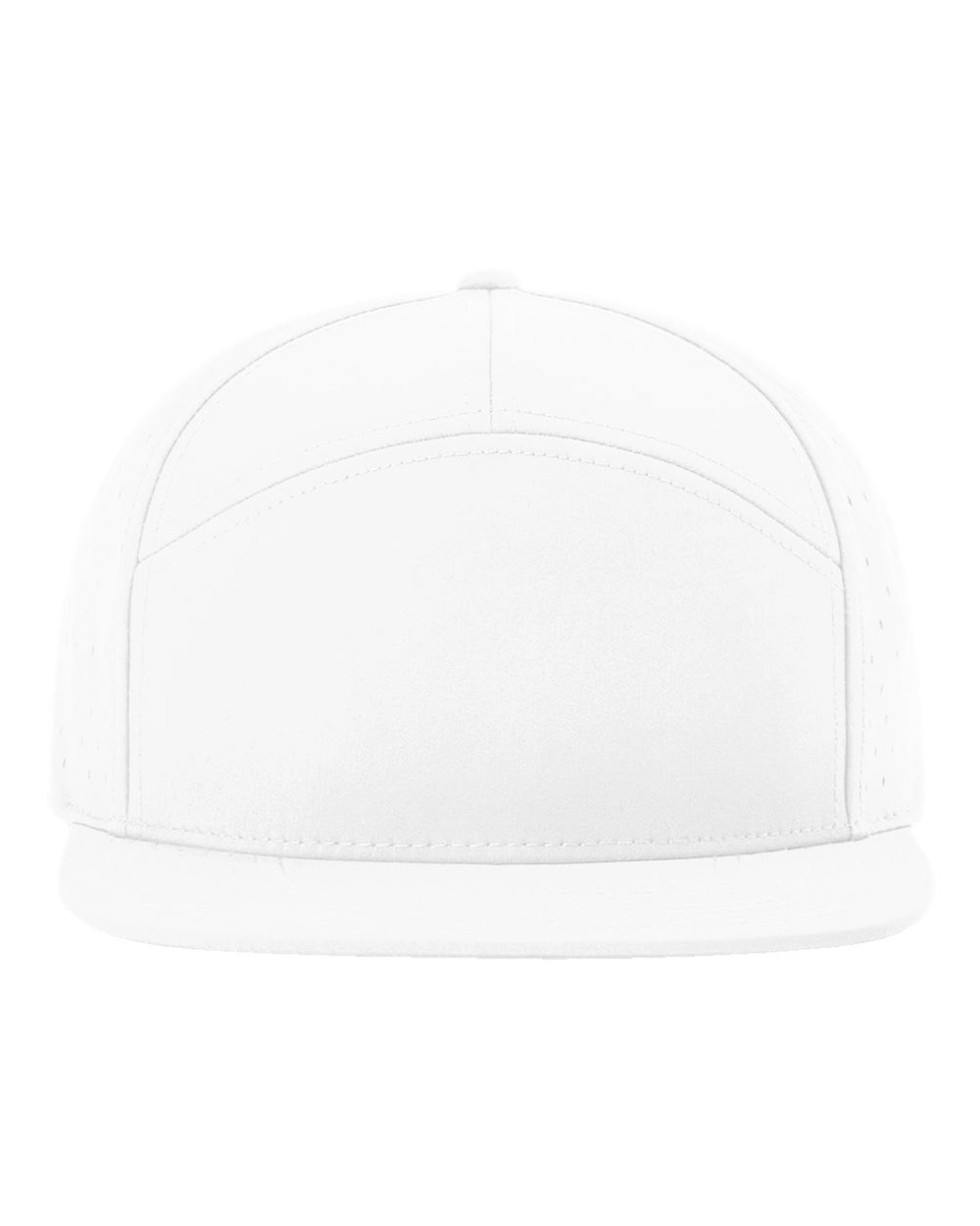 Cannon Cap - Front - B27595000 - White