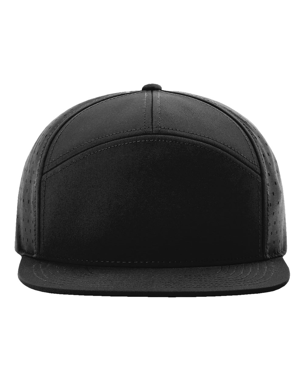 Cannon Cap - Front - B27595500 - Black