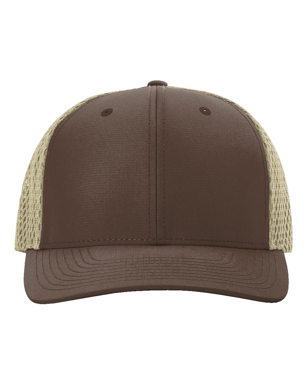 Tilikum Cap - Front - B27695600 - Brown/ Khaki