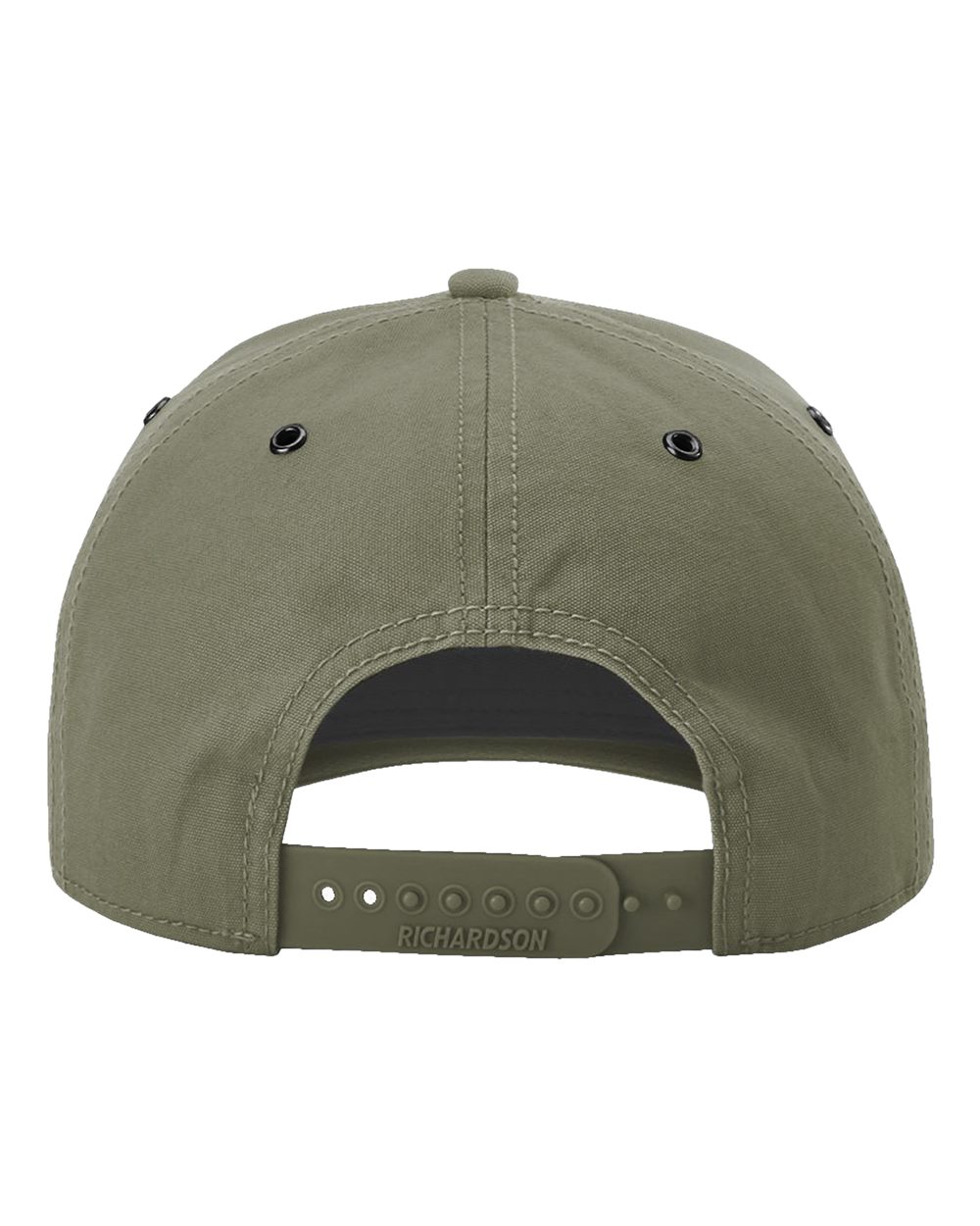 Burnside Cap - Back - B37495540 - Olive Green