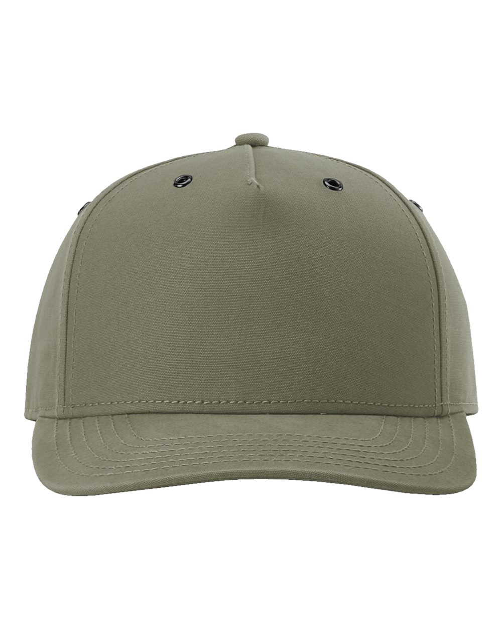 Burnside Cap - Front - B37495540 - Olive Green