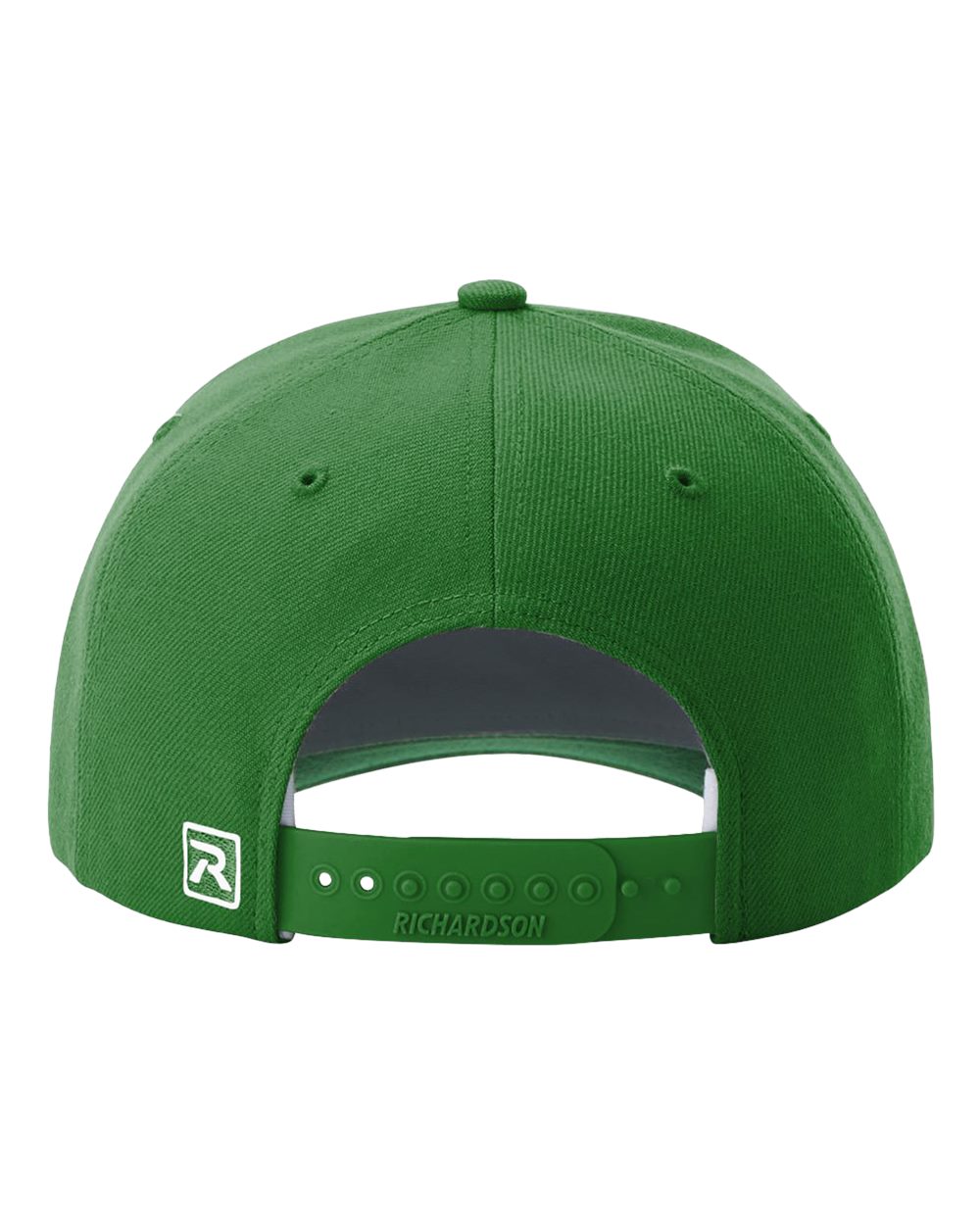 Surge Snapback Cap - Back - B37595190 - Kelly Green