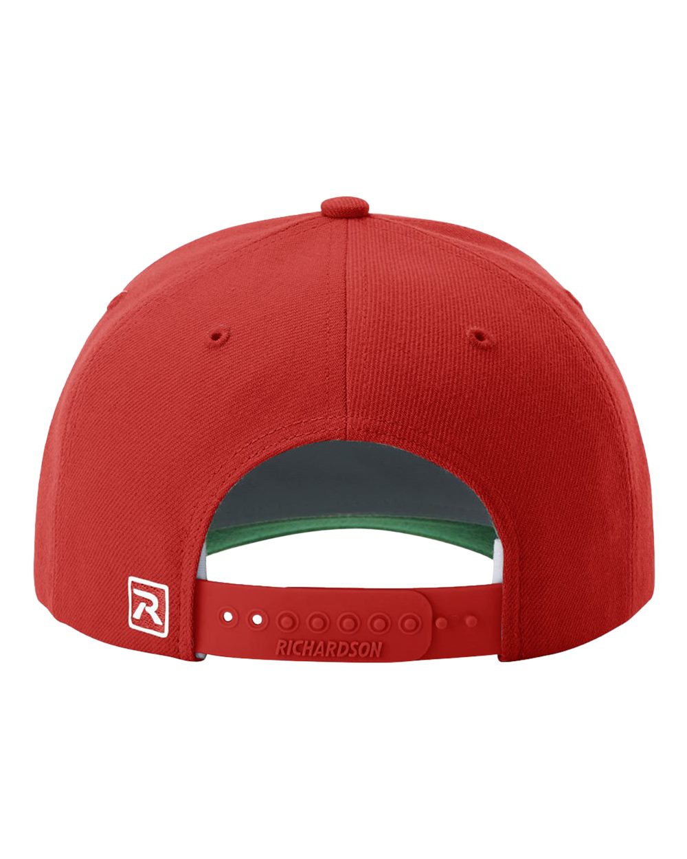 Surge Snapback Cap - Back - B37595700 - Red