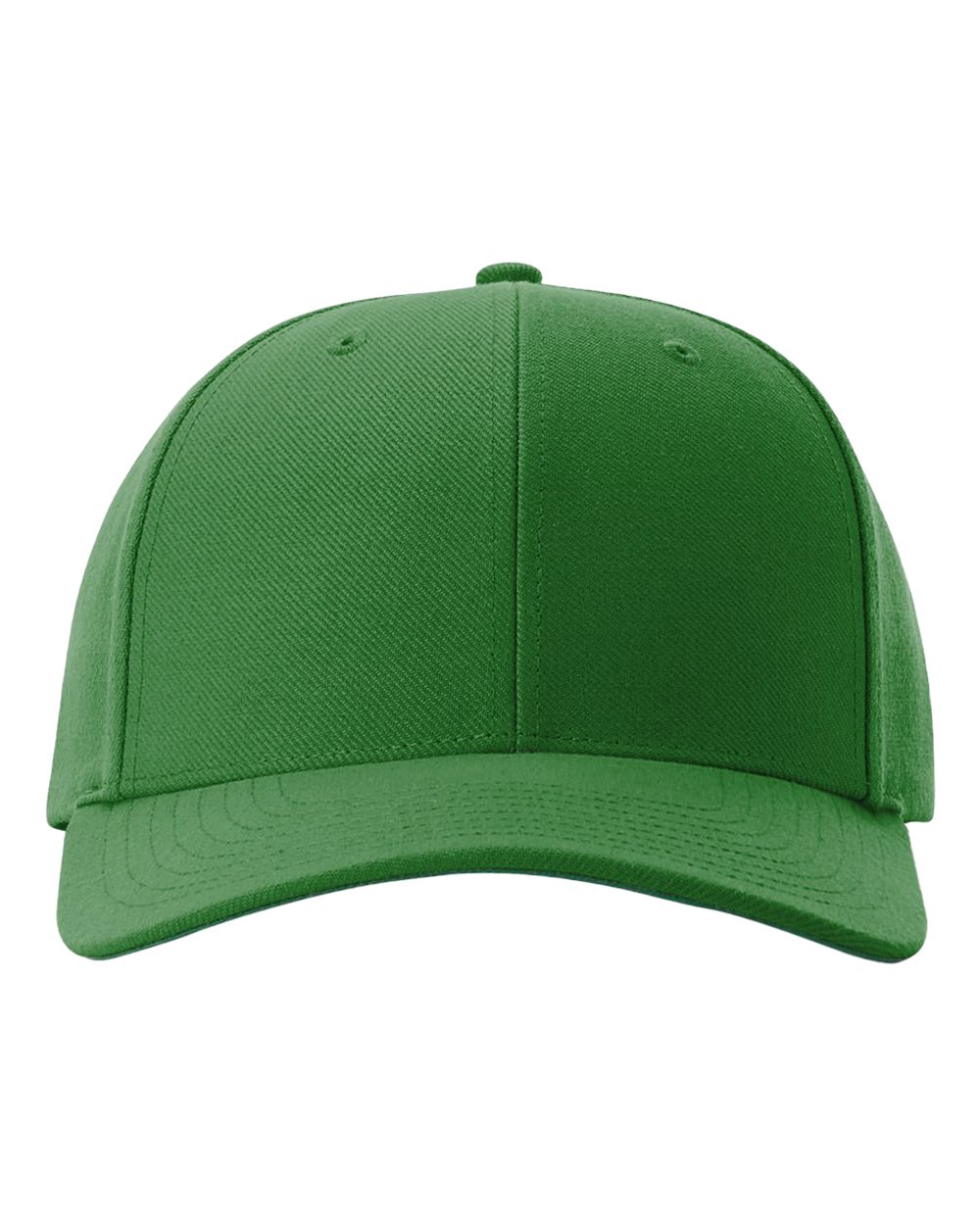 Surge Snapback Cap - Front - B37595190 - Kelly Green