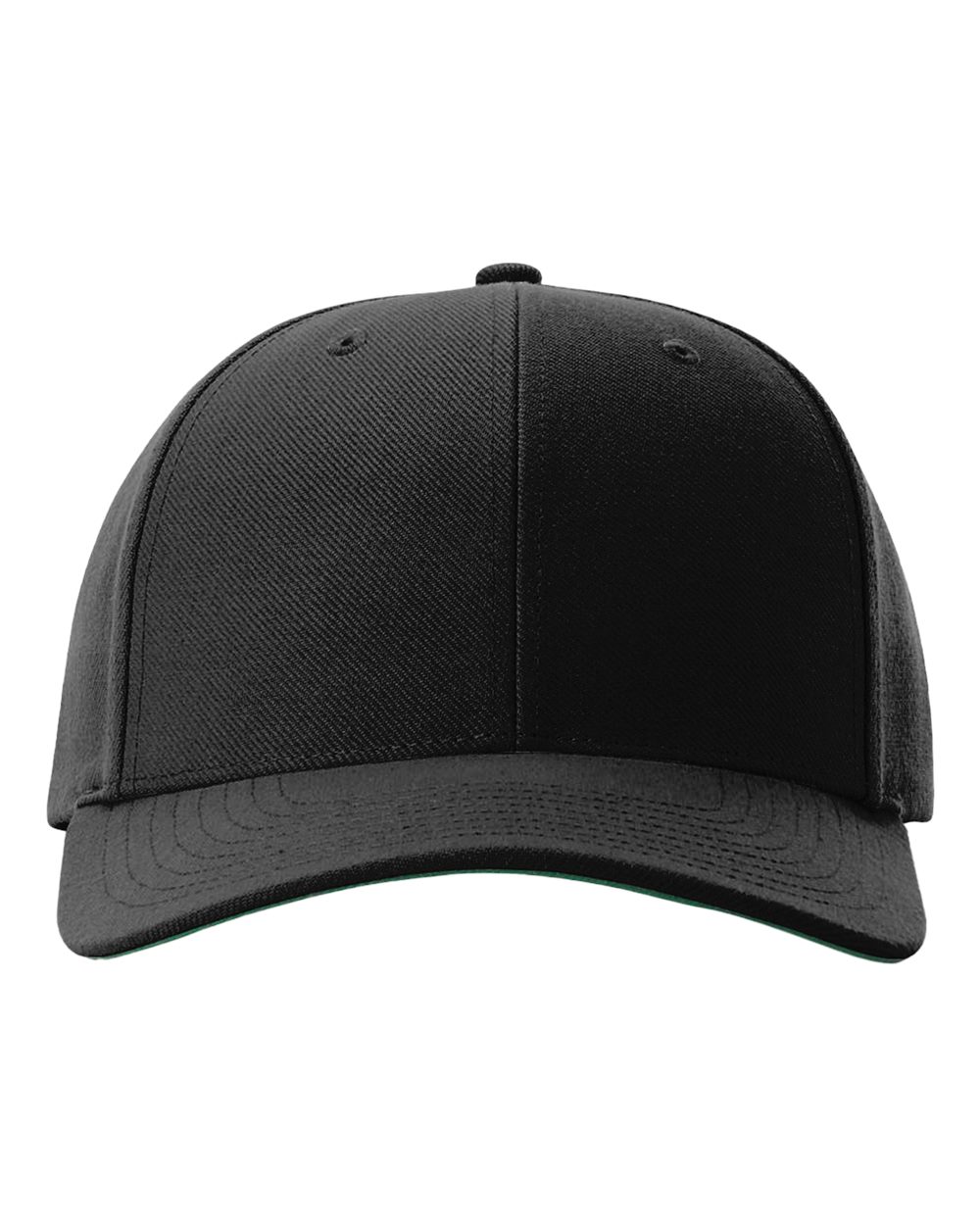 Surge Snapback Cap - Front - B37595500 - Black