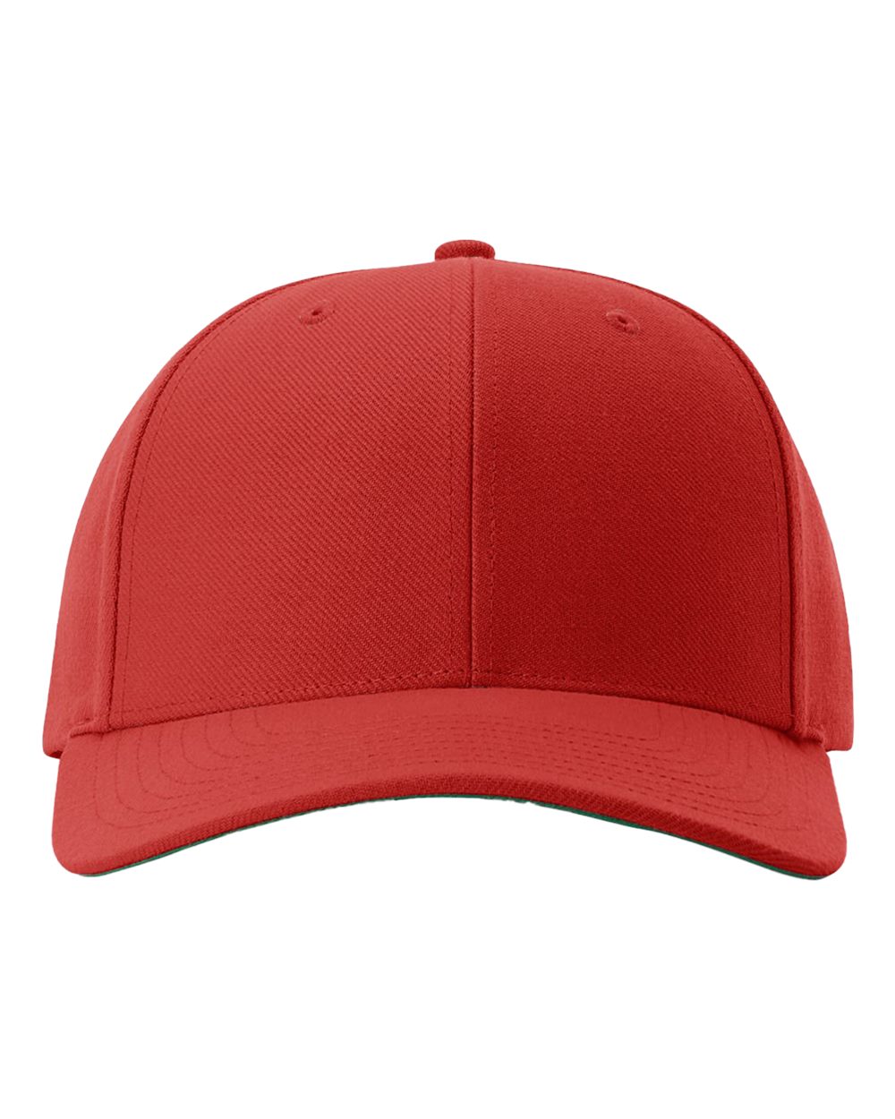 Surge Snapback Cap - Front - B37595700 - Red