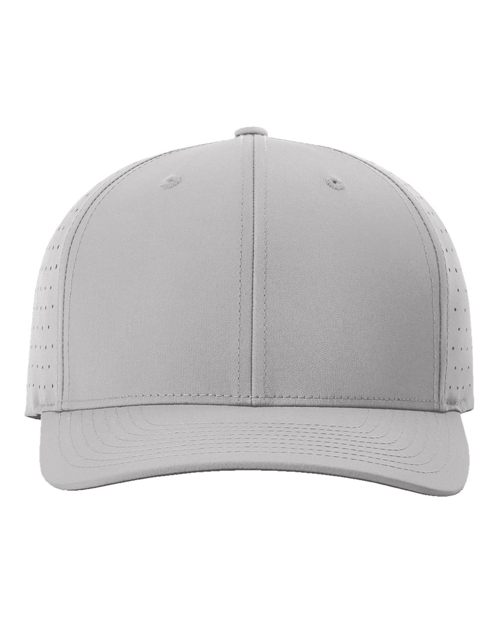 Laser Perf R-Flex Cap - Front - B37895090 - Grey