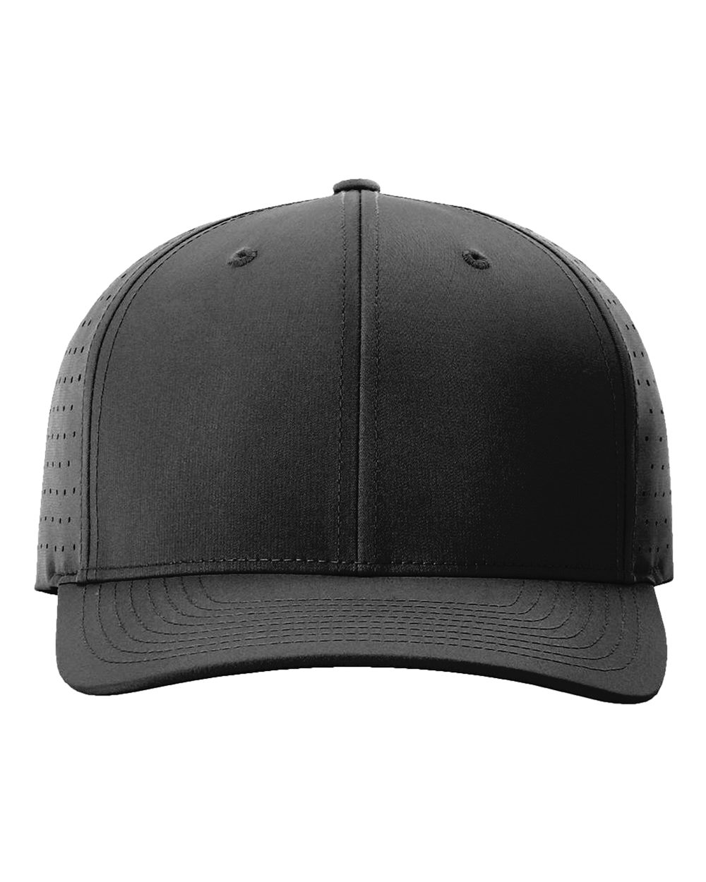 Laser Perf R-Flex Cap - Front - B37895500 - Black