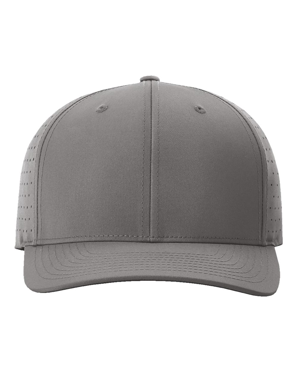 Laser Perf R-Flex Cap - Front - B37895590 - Charcoal