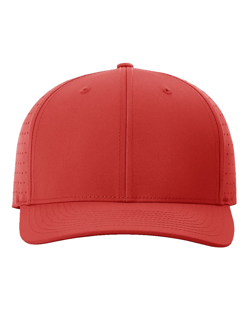 Laser Perf R-Flex Cap - Front - B37895700 - Red