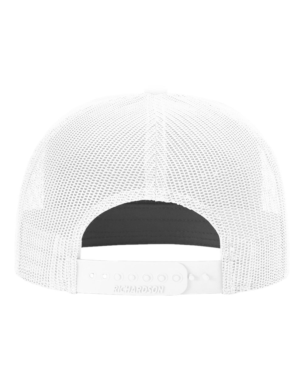 Seven-Panel Trucker Cap - Back - B71995000 - White