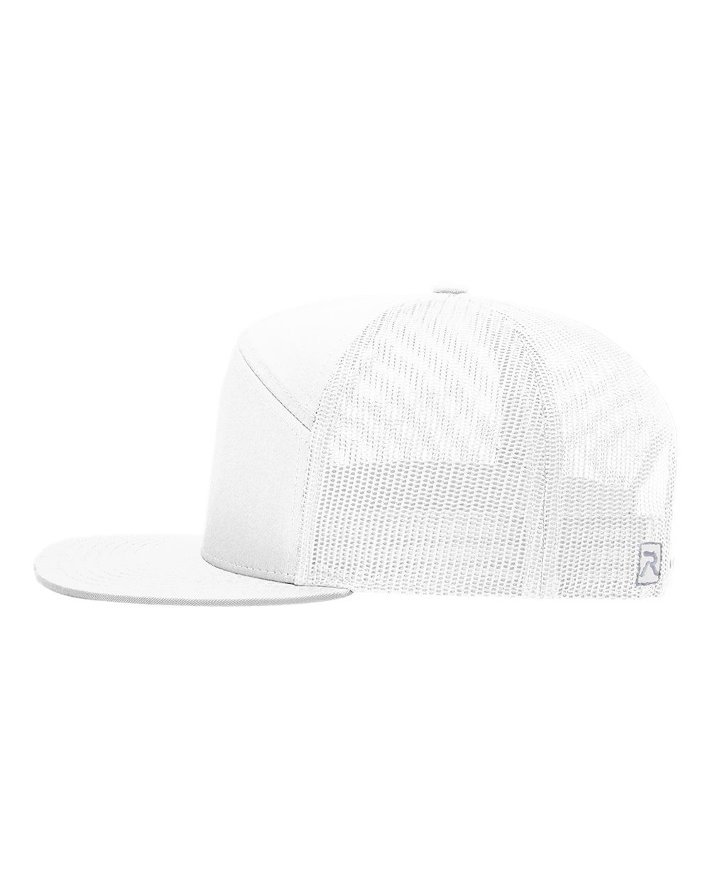 Seven-Panel Trucker Cap - DirectSide - B71995000 - White