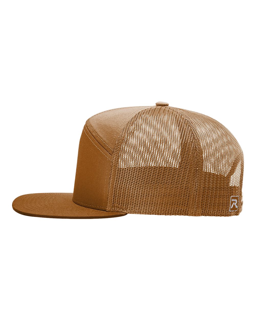 Seven-Panel Trucker Cap - DirectSide - B71995600 - Caramel
