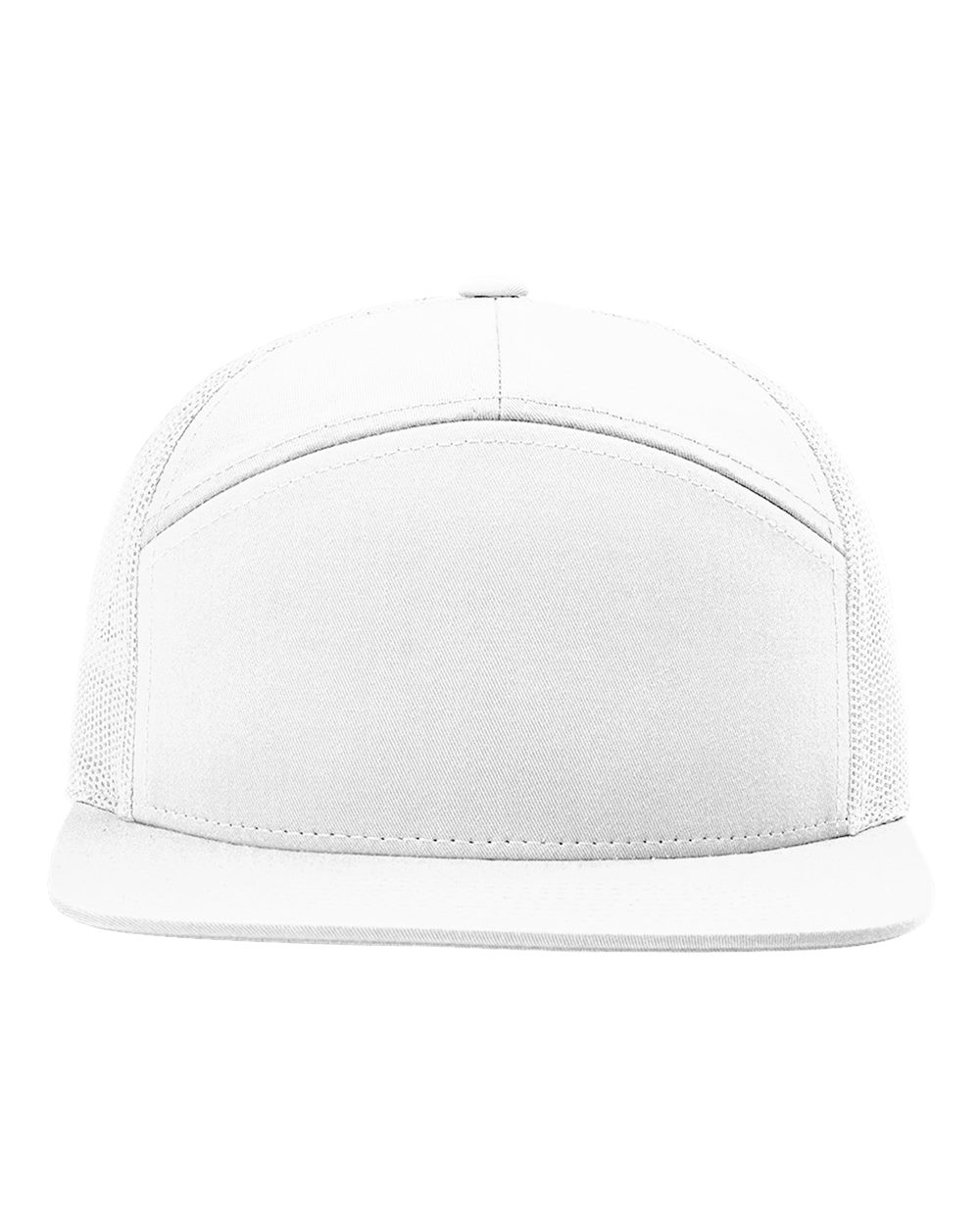 Seven-Panel Trucker Cap - Front - B71995000 - White
