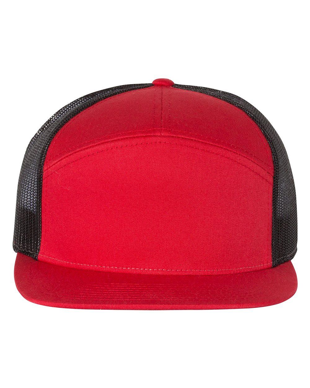 Seven-Panel Trucker Cap - styleImage