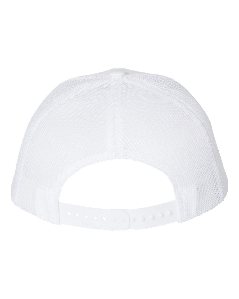 Snapback Trucker Cap - Back - B18095000 - White