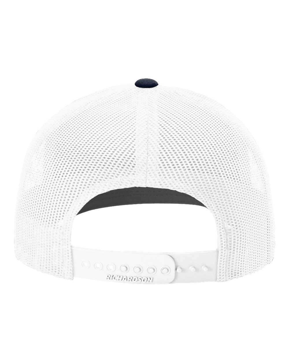 Snapback Trucker Cap - Back - B18095010 - Navy/ White