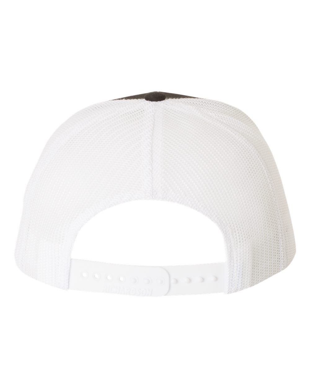 Snapback Trucker Cap - Back - B18095020 - Black/ White