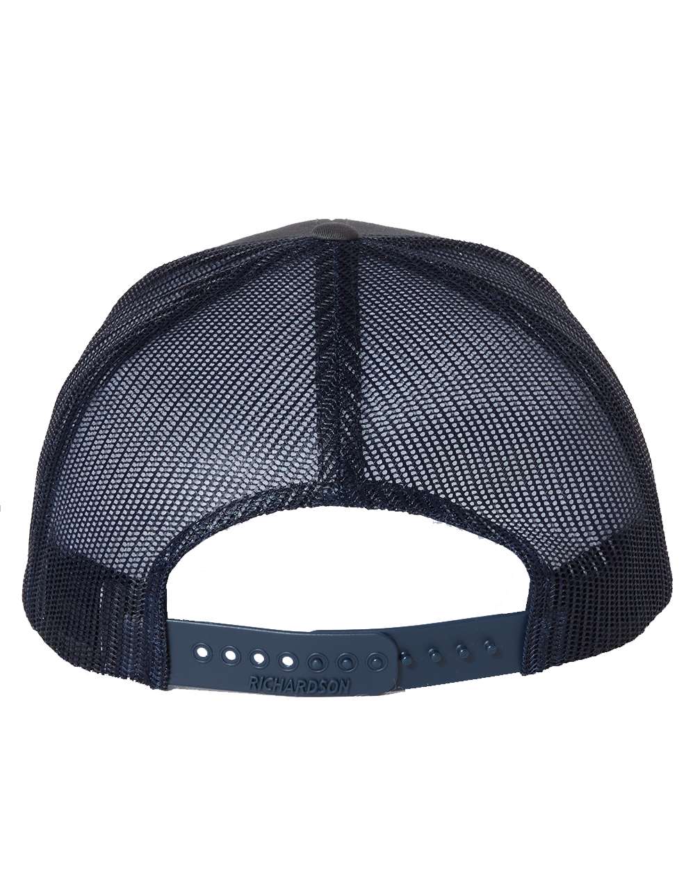 Snapback Trucker Cap - Back - B18095060 - Charcoal/ Navy