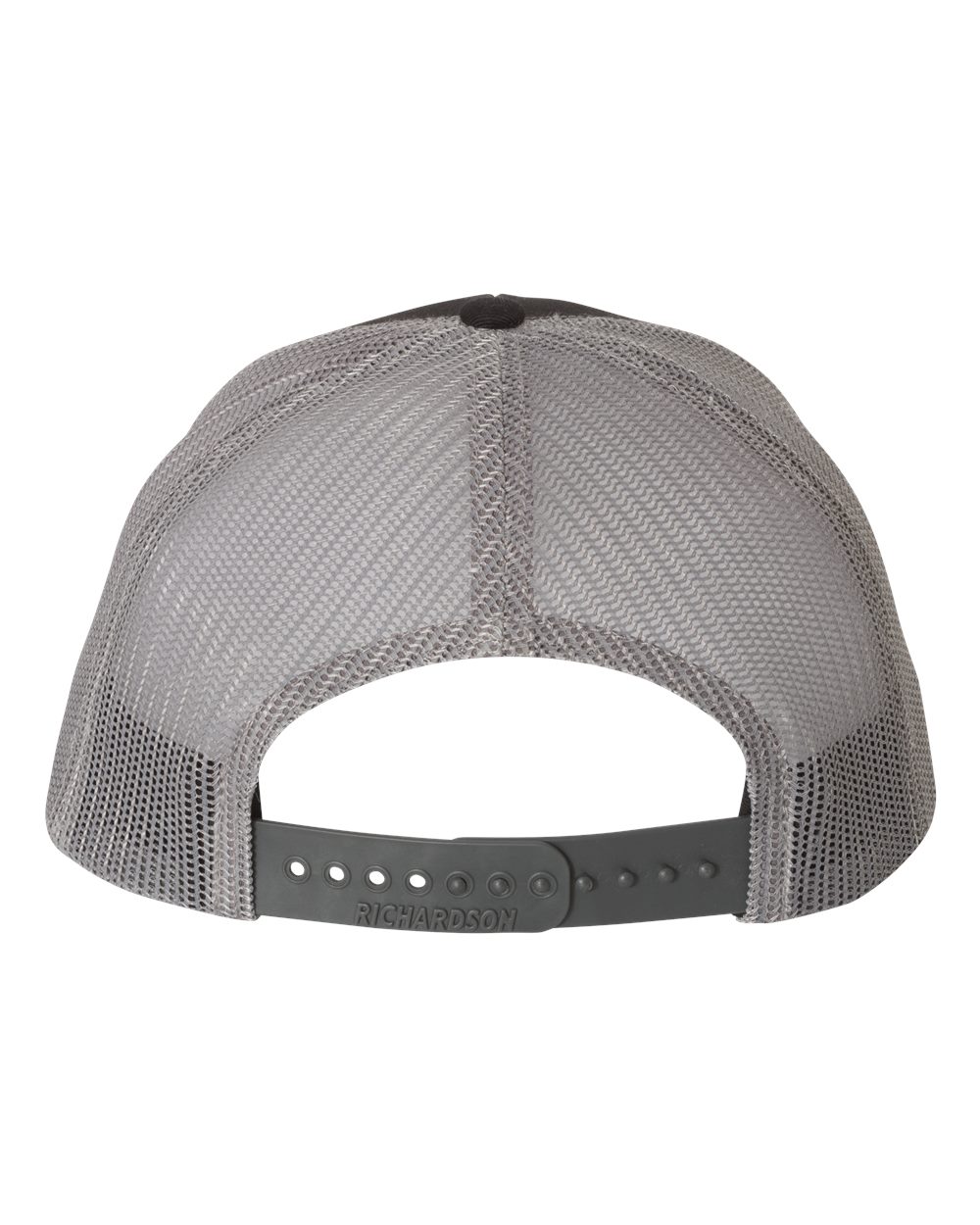 Snapback Trucker Cap - Back - B18095090 - Black/ Charcoal