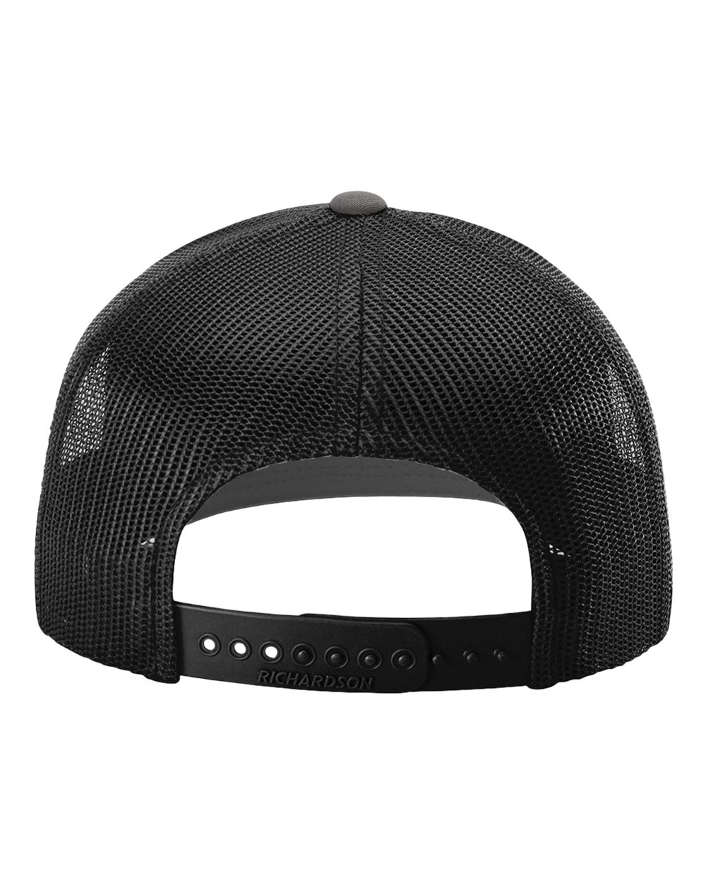 Snapback Trucker Cap - Back - B18095100 - Charcoal/ Black