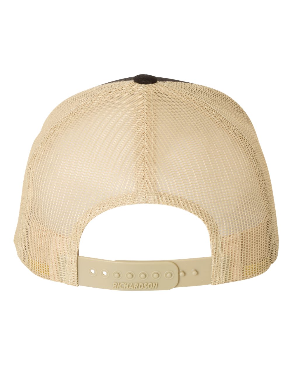 Snapback Trucker Cap - Back - B18095290 - Black/ Vegas Gold
