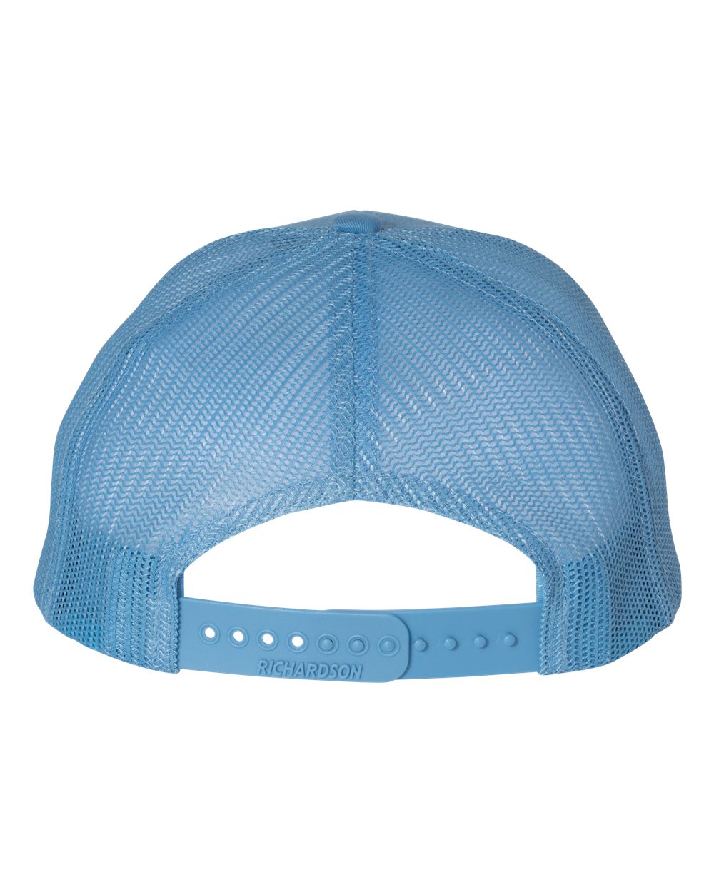Snapback Trucker Cap - Back - B18095330 - Columbia Blue