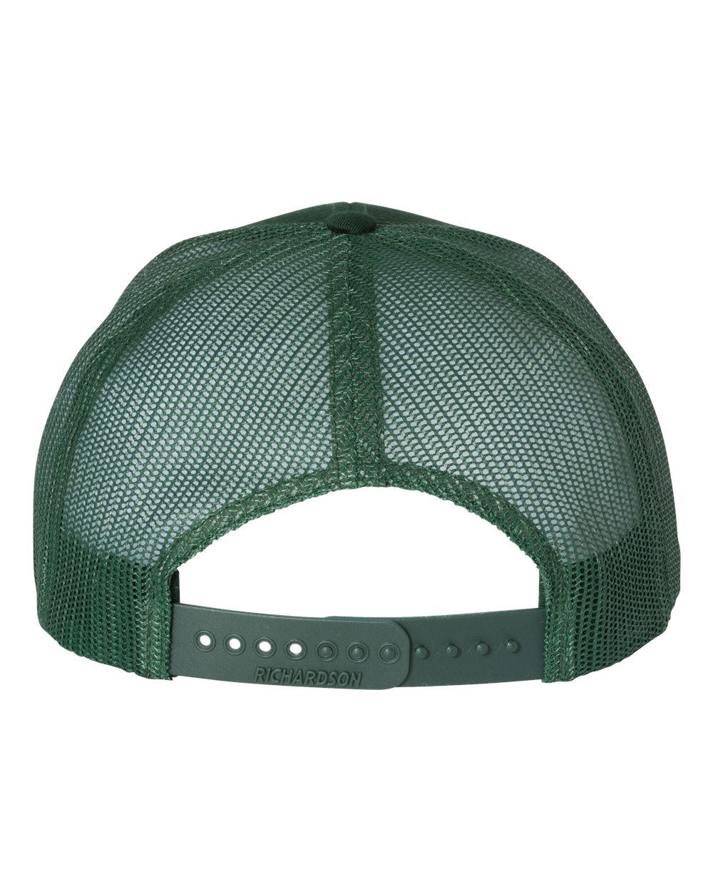 Snapback Trucker Cap - Back - B18095340 - Dark Green