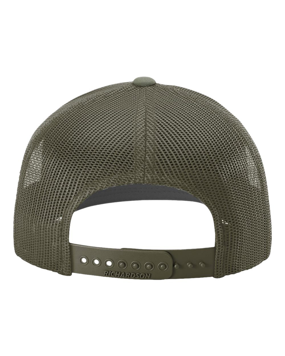 Snapback Trucker Cap - Back - B18095370 - Loden