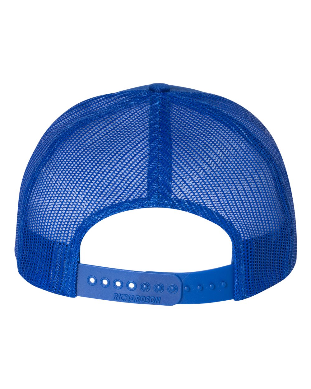 Snapback Trucker Cap - Back - B18095430 - Royal