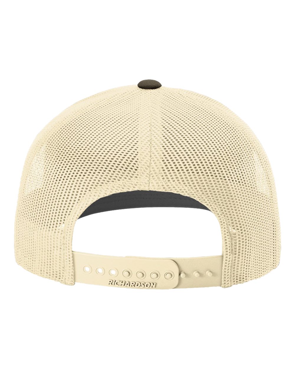 Snapback Trucker Cap - Back - B18095450 - Chocolate Chip/ Birch