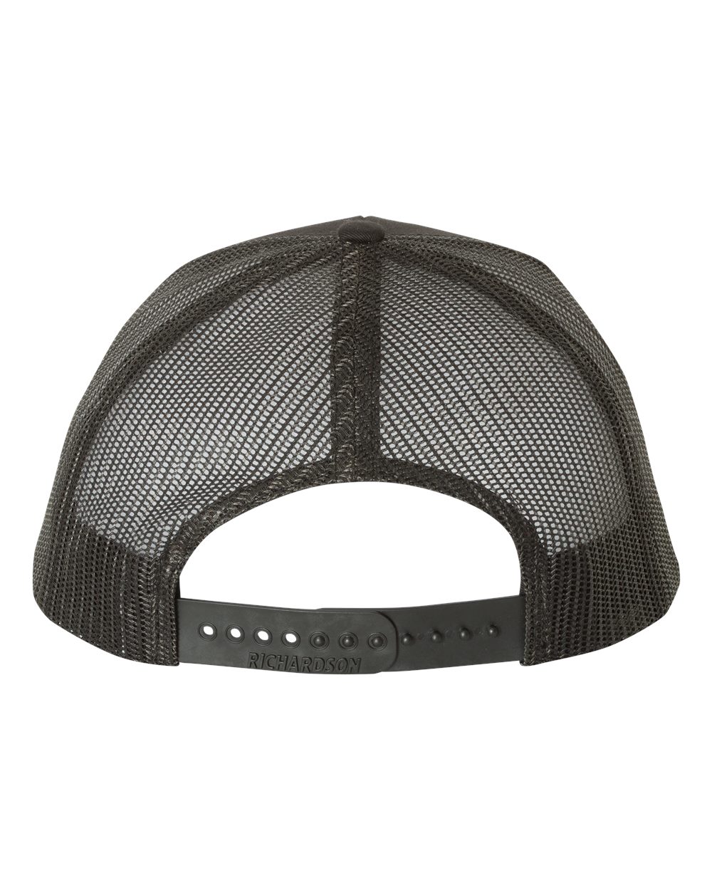 Snapback Trucker Cap - Back - B18095500 - Black