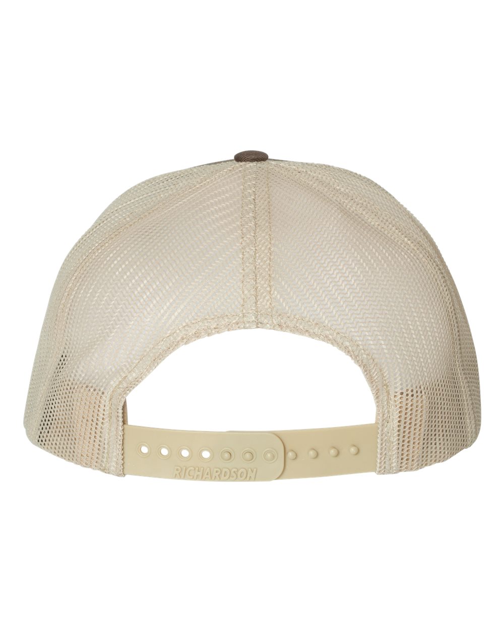 Snapback Trucker Cap - Back - B18095550 - Brown/ Khaki