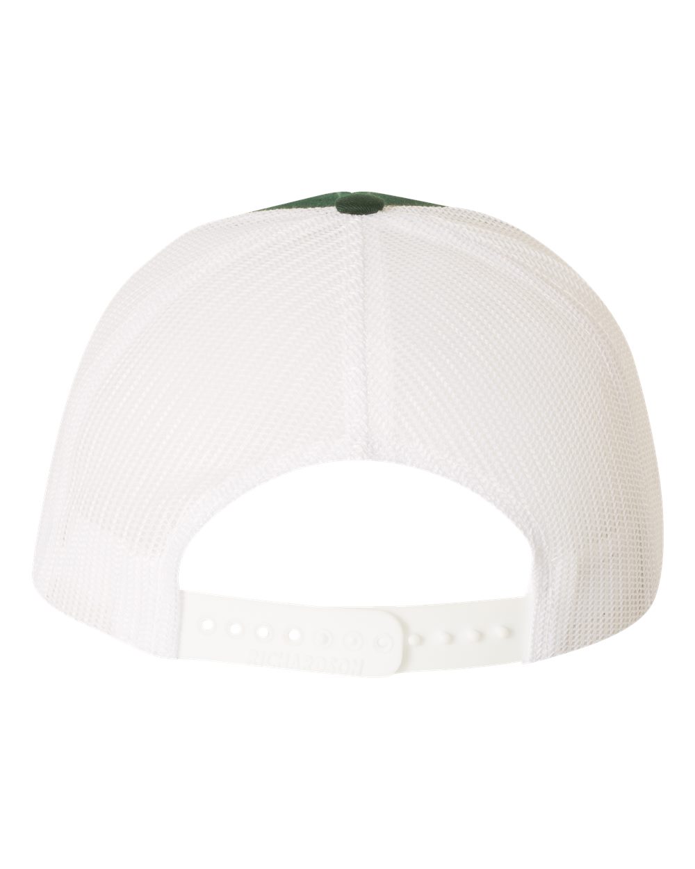 Snapback Trucker Cap - Back - B18095560 - Dark Green/ White