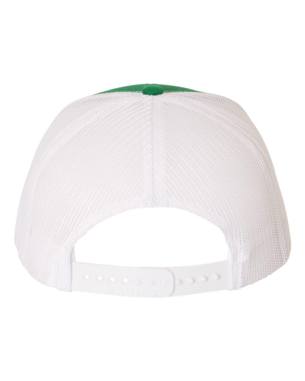 Snapback Trucker Cap - Back - B18095600 - Kelly/ White