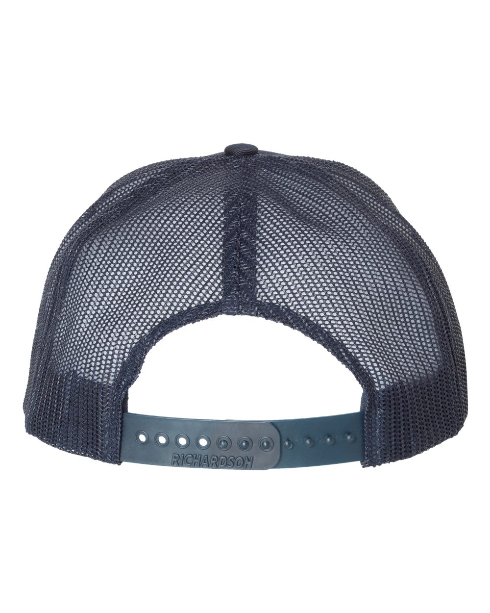 Snapback Trucker Cap - Back - B18095650 - Navy