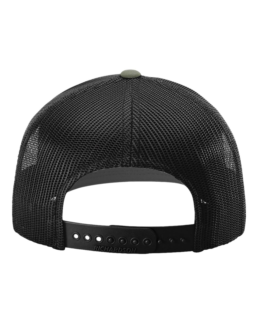 Snapback Trucker Cap - Back - B18095690 - Loden/ Black